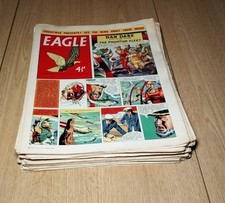 Eagle Comic 1958 Vol .9 Issues 1-52 Missing Issue 26 Free Delivery 