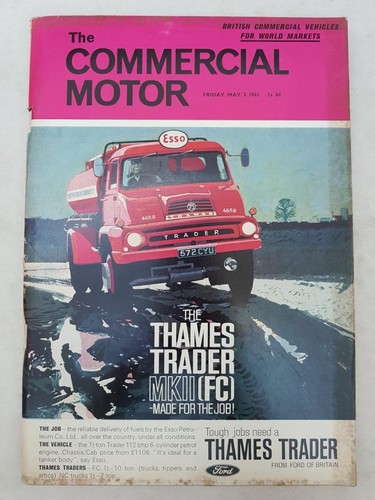 The commercial motor magazine - the,