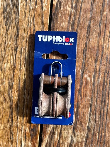 Double pulley block barton - -,