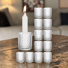 Glass Candle Holders 90ml Tea