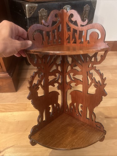 Vintage scroll saw art - scroll,