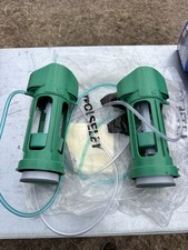 Thomas Dudley  Flush Valve x2 Pneumatic Air Toilet Syphon Dual Flush 