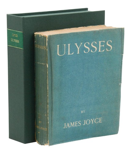 Ulysses james joyce - james,