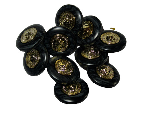 Versace gold medusa head - medusa,