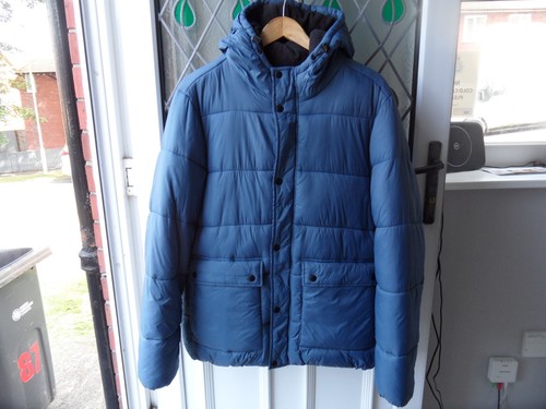 Mens jacket blue lite - mens, f&f