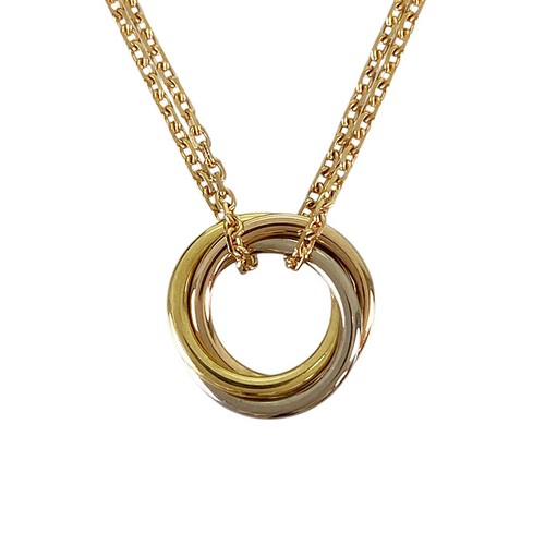 Cartier trinity mini yellow - trinity,