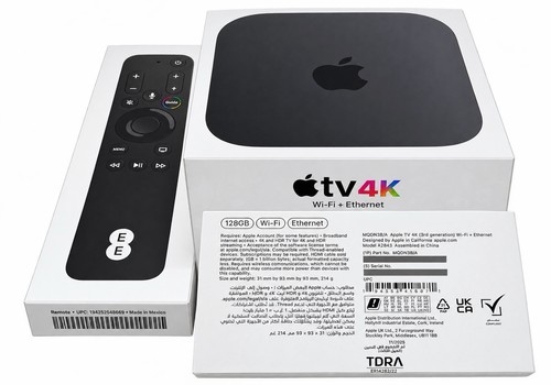 Apple 3rd gen 128gb - apple, 4k