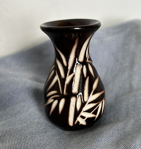 Vintage mini ceramic - mini, vase