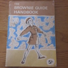 1968 The Brownie Guide Handbook First Edition