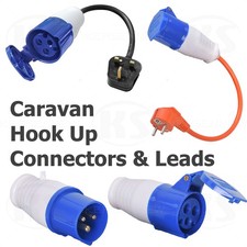 Caravan Hook Up Adapter 240V