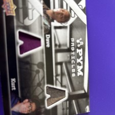 Marvels Ant-Man - Costume Relic Card Dave & Kurt NM Upper Dec