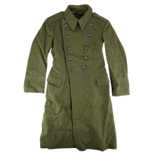 Romanian Army Greatcoat Khaki
