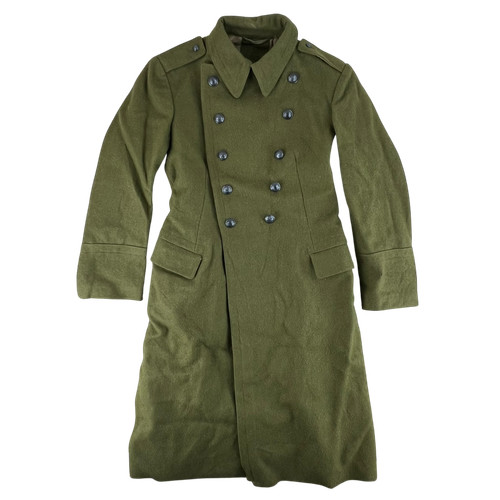 Romanian army greatcoat - army,
