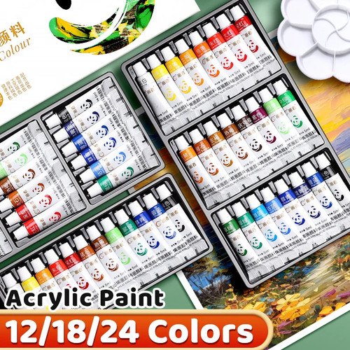 Color acrylic paint - color,