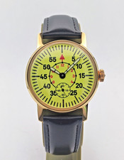 Vintage Watch Pobeda 2602 Military Pilot Dial New Case And Dial Soviet USSR Men