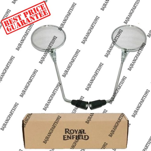 Oem rear view mirror - rh, &