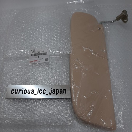 Toyota oem 74320 90301 - oem, visor