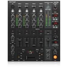 Behringer Pro Mixer DJX750 4-channel DJ Mixer From Japan