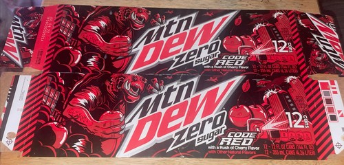 Mountain mtn dew code red - code, zero