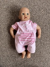 Vintage Zapf Creations Baby Annabell Doll 2002 - Noises / Talking