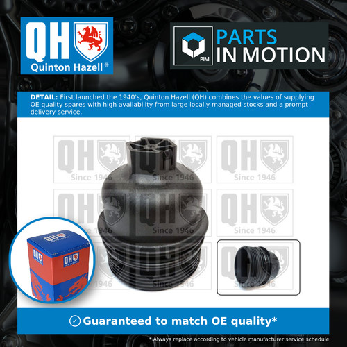 Oil filter cap qoc1020 quinton - oil,