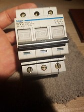Hager SB399F 100A 3 Pole 3