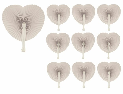 Wedding paper heart - paper, folding