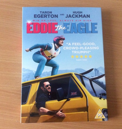 Eddie the eagle dvd - eddie,