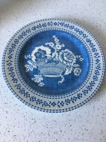 Limoges france plate blue - france,