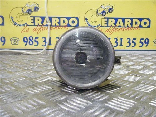 Fog light right - light, side