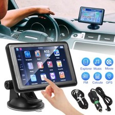 Car GPS Satellite Navigator 8GB 5" Navigator Touch Screen Free Lifetime UK Maps