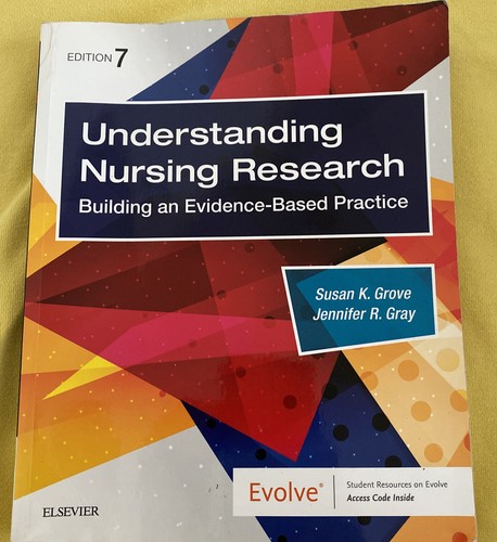 Understanding nursing research - understanding,