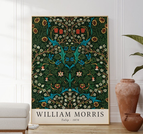 William morris tulip nature - morris,