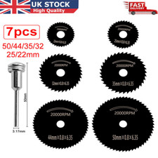 7X HSS Circular Saw Blade Disc