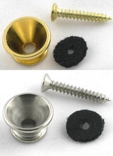 GUITAR END STRAP PIN In Gold