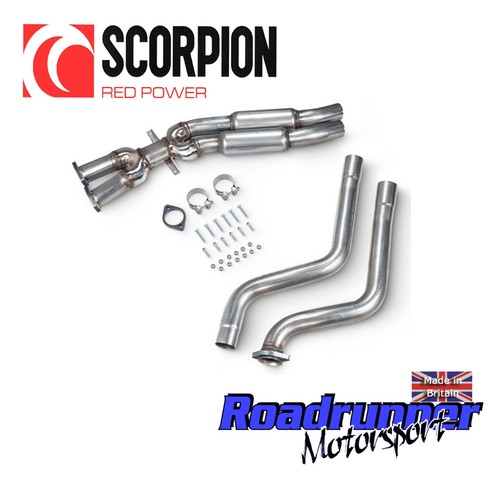Scorpion e46 exhaust centre - scorpion,