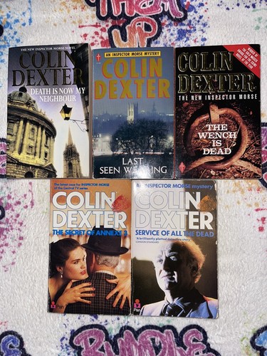 Colin dexter book bundle 5 - dexter,