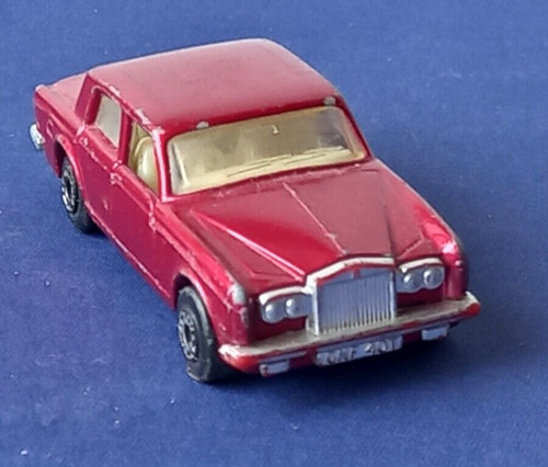 Matchbox lesney red rolls - matchbox,