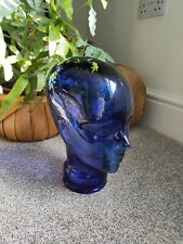 Female Glass Mannequin Head -