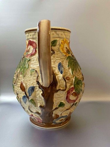 Indian tree jug - tree, pot