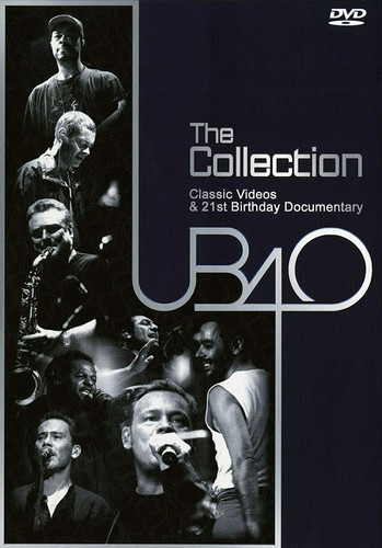 Ub40 the collection dvd - collection,