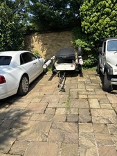 Optimist Winner Boat Dinghy With Sails And Trailer