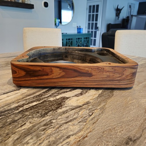 Vintage thorens 124 wood - td-124,