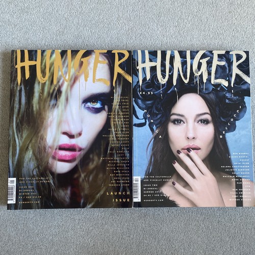 Hunger magazine launch issue - hunger,