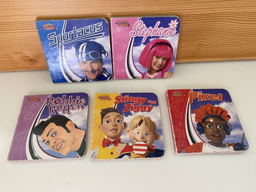 Lazytown pocket library board - pocket,