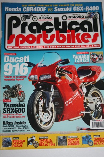Practical sportsbikes magazine - practical,