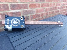 3 STRING HOMEMADE FRETTED