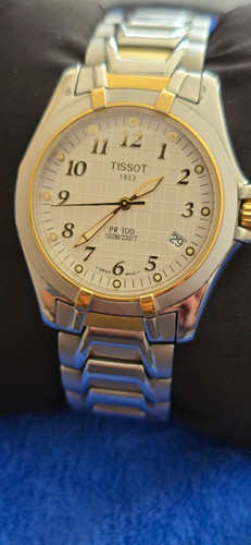 Tissot 100 quartz 100m - 100,