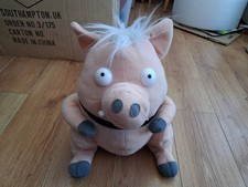 The Simpsons Spider-Pig Plush Cuddly Soft Toy (2007 Movie)
