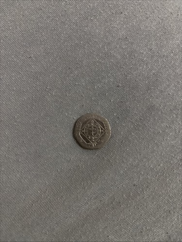 2015 castle rushen - clock, 20p